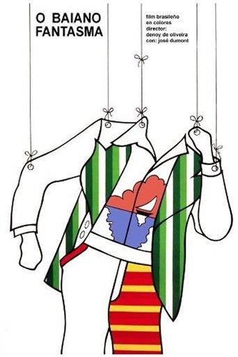 O Baiano Fantasma film afişi