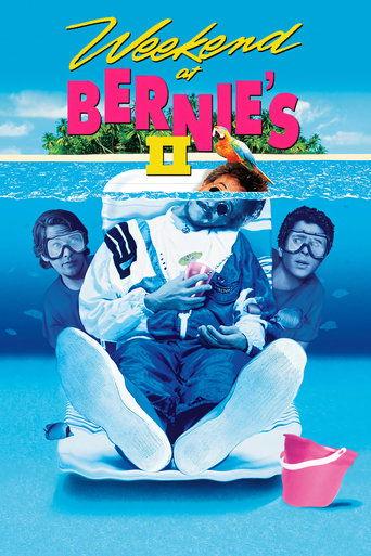 Weekend at Bernie's II film afişi