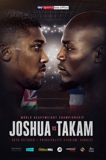 Anthony Joshua vs. Carlos Takam film afişi