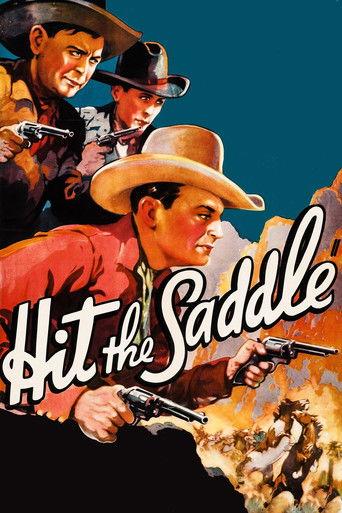 Hit the Saddle film afişi
