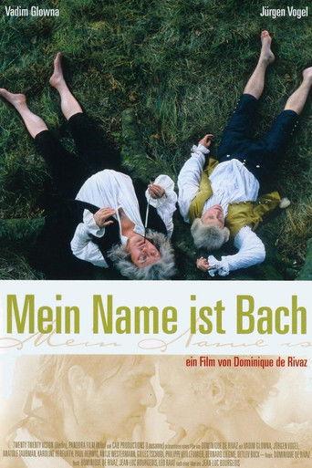 My Name Is Bach film afişi