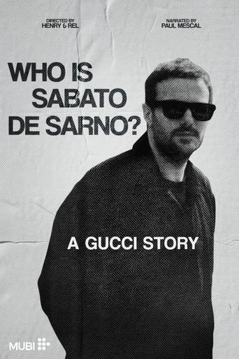 Who Is Sabato De Sarno? A Gucci Story film afişi