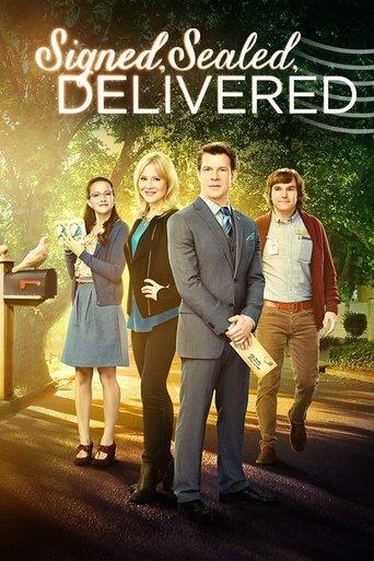 Signed, Sealed, Delivered dizi afişi