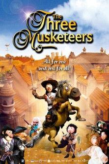 The Three Musketeers film afişi