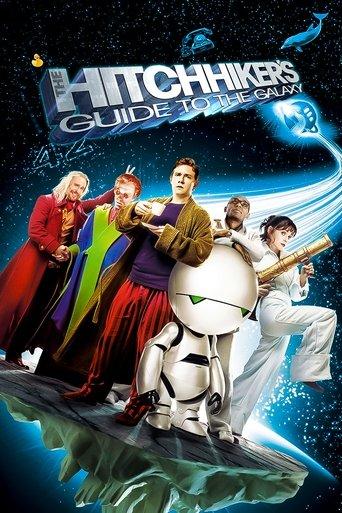 The Hitchhiker's Guide to the Galaxy film afişi
