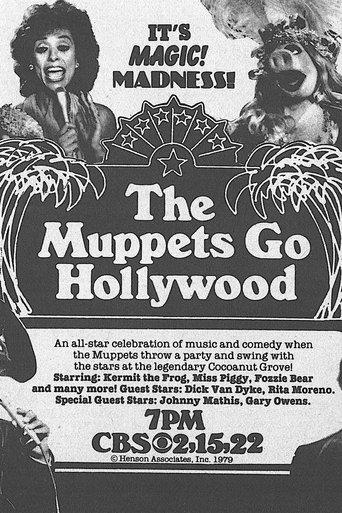 The Muppets Go Hollywood film afişi