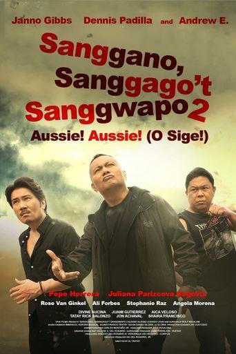 Sanggano, Sanggago’t Sanggwapo 2 film afişi