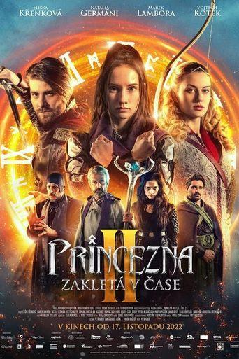 Princess Cursed in Time: Alchemist's Quest film afişi
