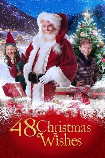 48 Christmas Wishes film afişi