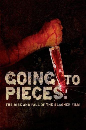 Going to Pieces: The Rise and Fall of the Slasher Film film afişi