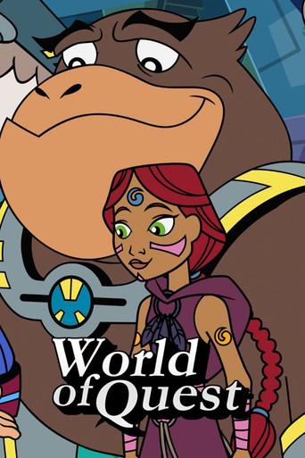 World of Quest dizi afişi