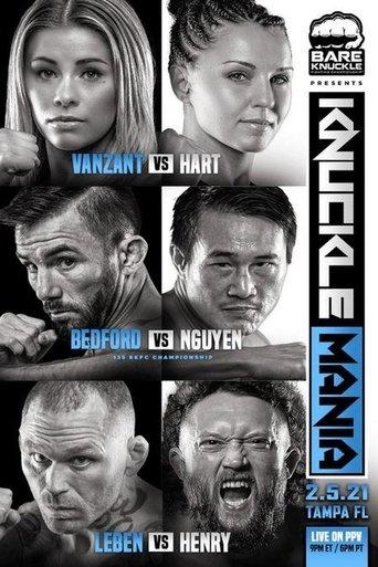 BKFC: KnuckleMania film afişi