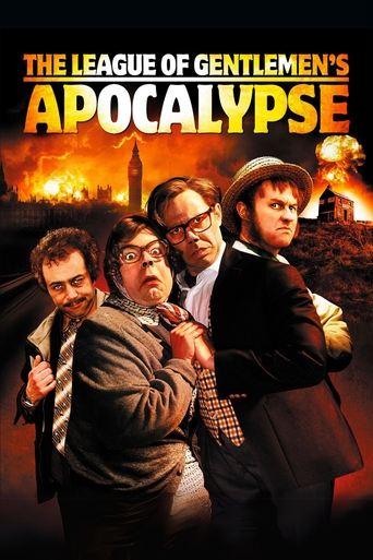 The League of Gentlemen's Apocalypse film afişi