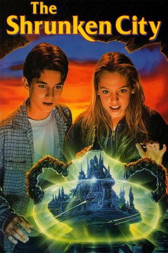 The Shrunken City film afişi