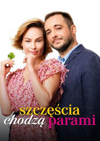 Szczęścia chodzą parami film afişi