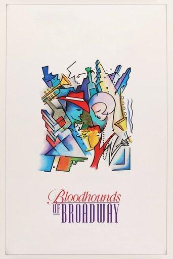 Bloodhounds of Broadway film afişi