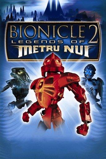 Bionicle 2: Legends of Metru Nui film afişi