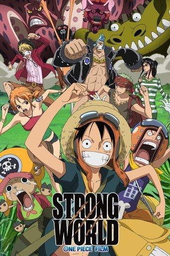 One Piece Film: Strong World film afişi