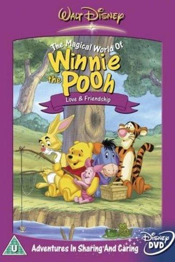 The Magical World of Winnie the Pooh: Love and Friendship film afişi