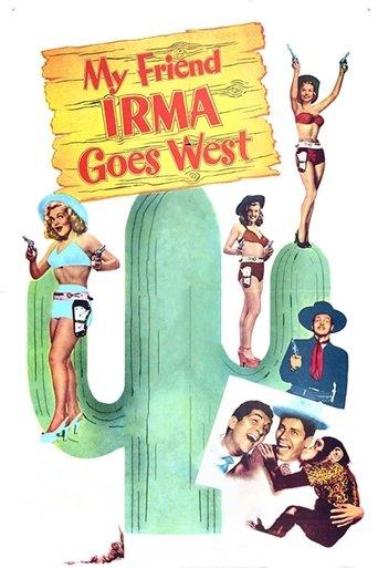 My Friend Irma Goes West film afişi