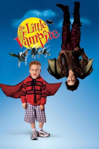 The Little Vampire film afişi