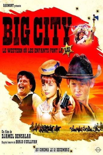 Big City film afişi