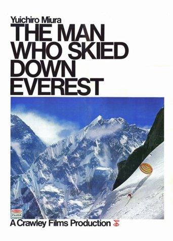 The Man Who Skied Down Everest film afişi
