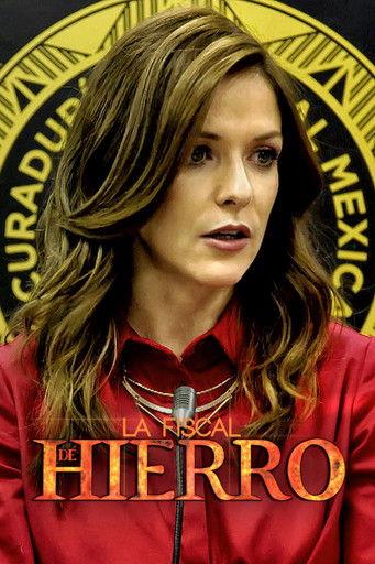 La fiscal de hierro dizi afişi