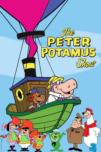 The Peter Potamus Show dizi afişi