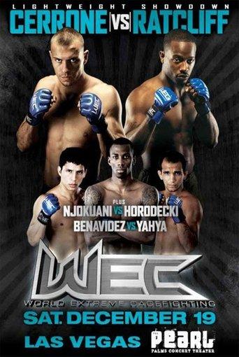 WEC 45: Cerrone vs. Ratcliff film afişi