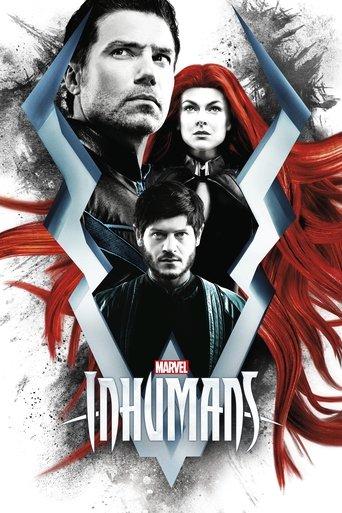 Marvel's Inhumans dizi afişi