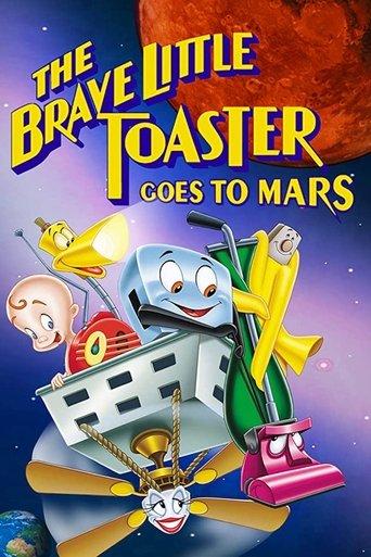 The Brave Little Toaster Goes to Mars film afişi