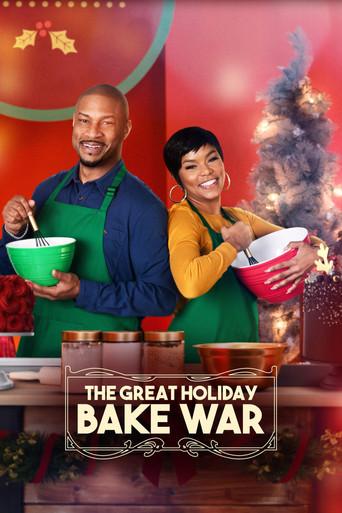 The Great Holiday Bake War film afişi