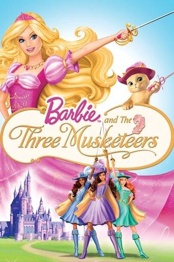 Barbie and the Three Musketeers film afişi