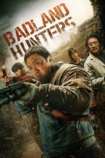 Badland Hunters film afişi
