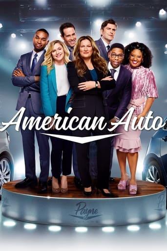 American Auto dizi afişi