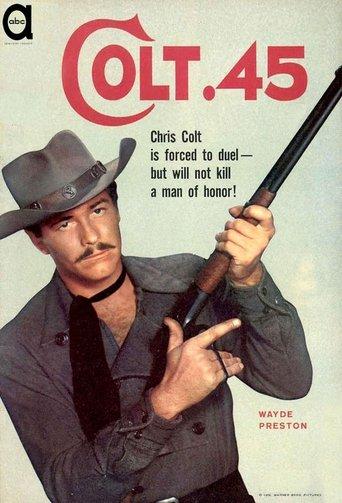 Colt .45 dizi afişi