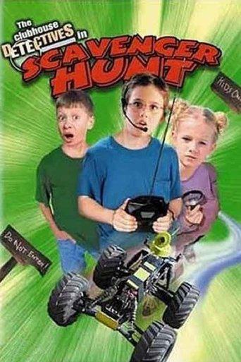 Clubhouse Detectives in Scavenger Hunt film afişi