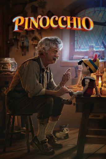 Pinocchio film afişi