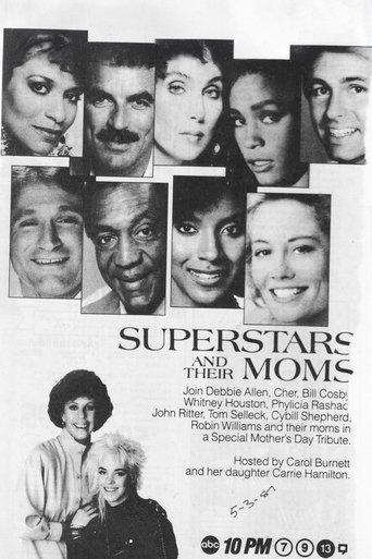 Superstars and their Moms film afişi