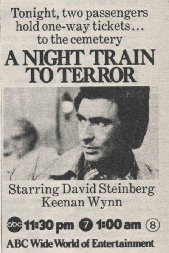 A Night Train to Terror film afişi