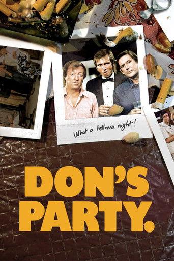 Don's Party film afişi