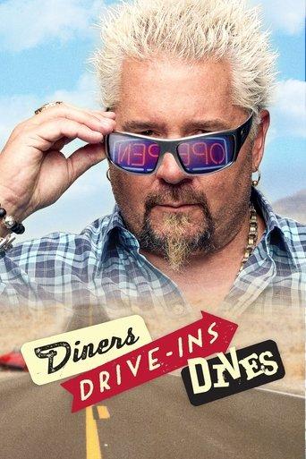Diners, Drive-Ins and Dives dizi afişi
