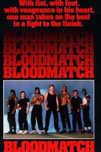Bloodmatch film afişi
