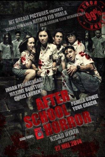 After School Horror film afişi