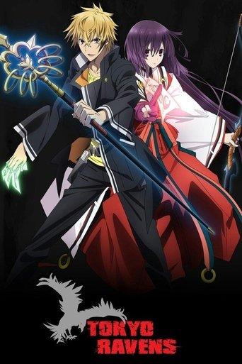 Tokyo Ravens dizi afişi