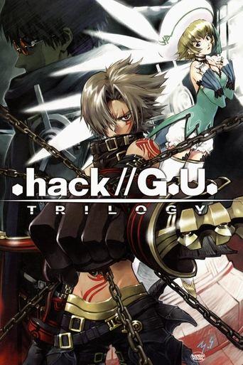 .hack//G.U. Trilogy film afişi