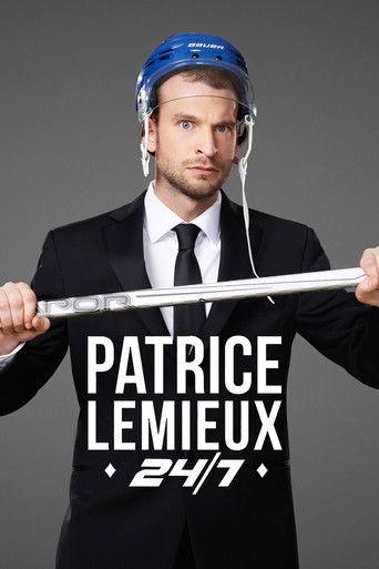 Patrice Lemieux 24/7 dizi afişi