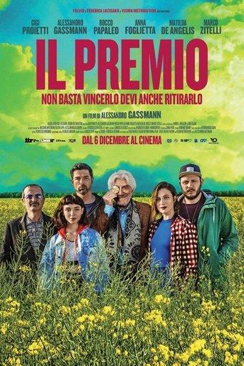 Il premio film afişi
