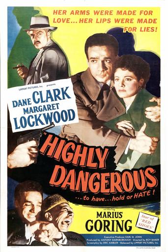 Highly Dangerous film afişi